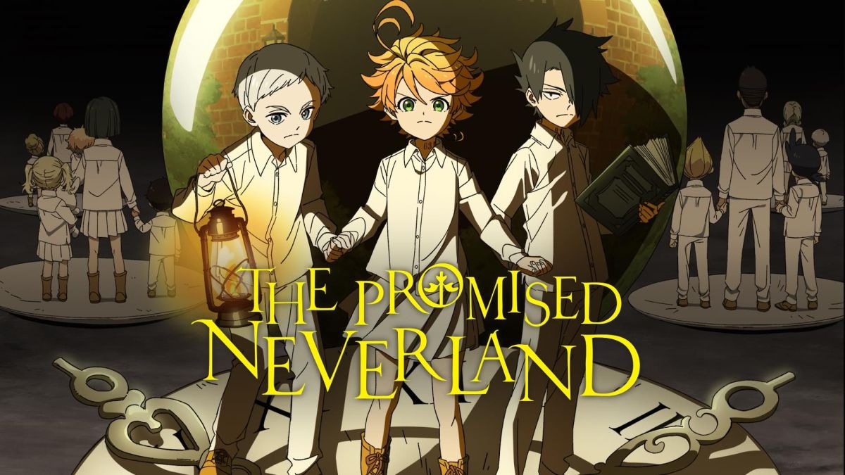 Ficha técnica completa - The Promised Neverland (1ª Temporada) - 10 de  Janeiro de 2019